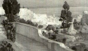 A Terrace In Algiers
