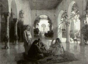 Palace Constantine by Frederick Arthur Bridgman