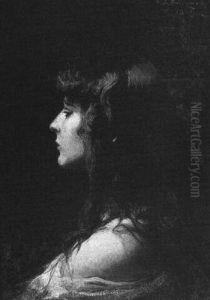 Head Of A Lady Head Of A Lady