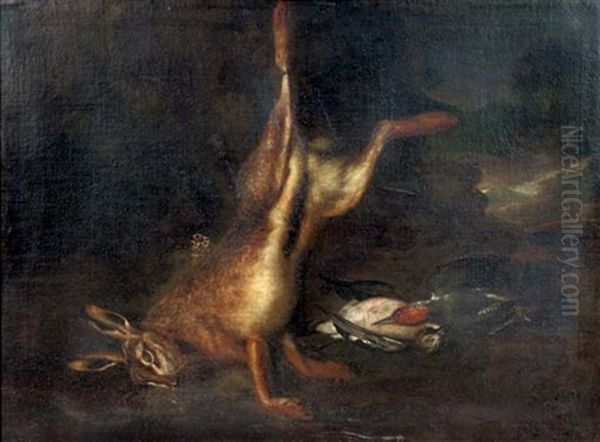 Game With Songbirds In A Landscape - view 1