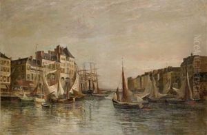 Port De Peche (honfleur?)
