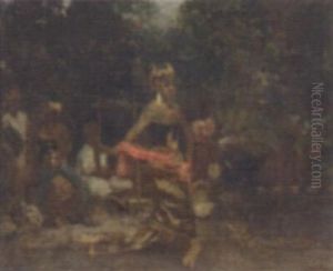 Javaansche Danseres - Dancer From Java by Arthur Henri Christiaan Briet