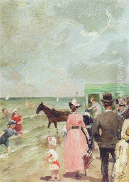 A Summer Day At The Beach - view 1