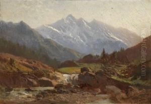 Paesaggio Montano by Ernesto Allason