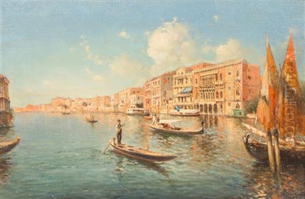 Venetian Scene - view 1