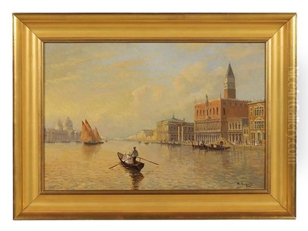 The Grand Canal With View Of Doge's Palace - view 1