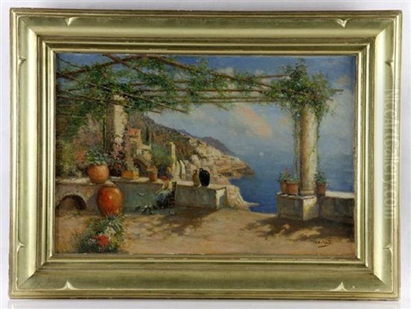 View Of Amalfi Coast - view 1