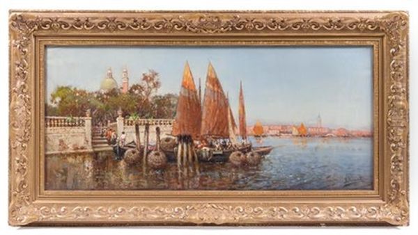 Grand Canal, Venice - view 1