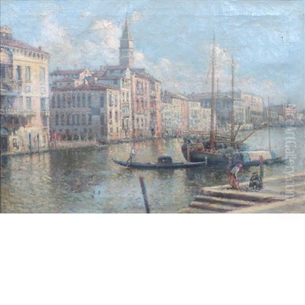 The Grand Canal, Venice - view 1