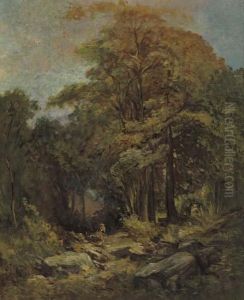 Paesaggio Boschivo by Ernesto Allason