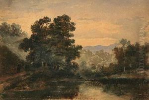 Paesaggio Lacustre by Ernesto Allason