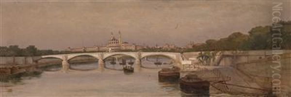 On The Bank Of The Seine - view 1