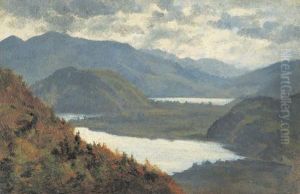 Paesaggio D'autunno by Silvio Allason