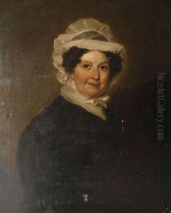 Portrait Of Frances Duke Taylor, Mrs James Coleridge (1759-1838) Portrait Of Frances Duke Taylor, Mrs James Coleridge (1759-1838)