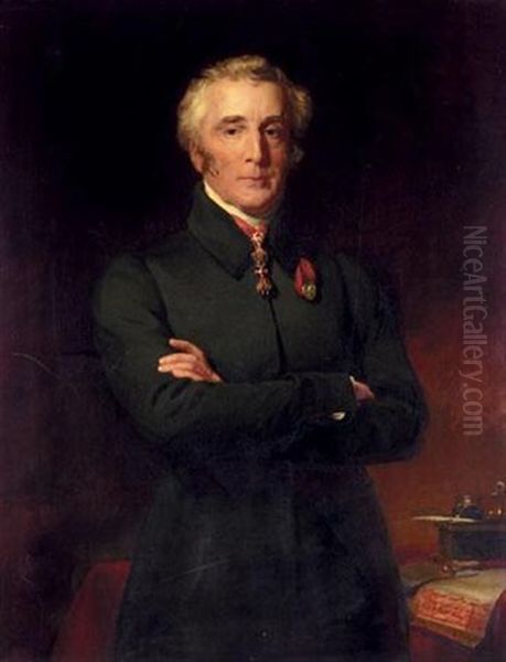 Portrait Of Arthur Wellesley, 1st Duke Of Wellington - view 1