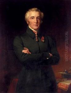 Portrait Of Arthur Wellesley, 1st Duke Of Wellington