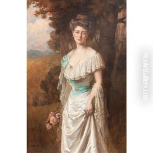 Portrait Of A Woman by Beatrice Bright