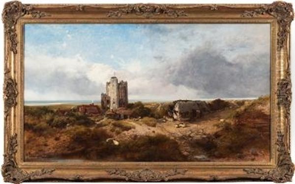 Orford Castle, Suffolk - view 1