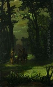 Indigeni Nel Bosco by Silvio Allason