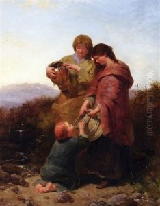 And John James Hill (1811-1882) The Water Carriers