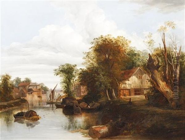 View Of The Thames - view 1