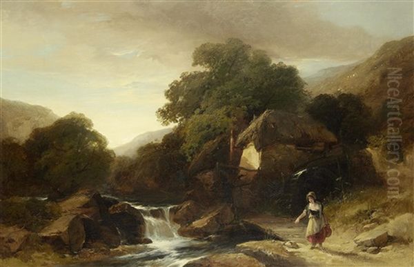 The Water Mill - view 1
