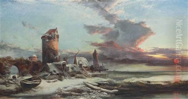 The Setting Sun - view 1
