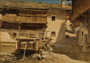 Rustico Alpestre Ad Ayaz by Silvio Allason