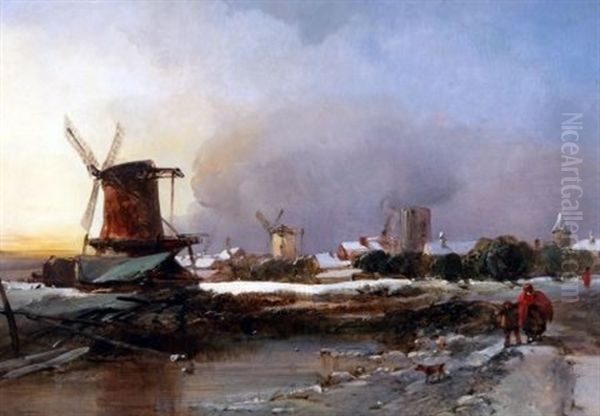 A Winter's Day - view 1