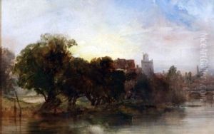 On The Banks Of The River (the Yare?) On The Banks Of The River (the Yare?)