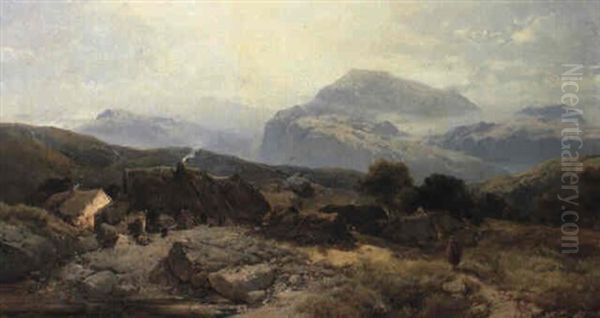In The Welsh Hills - view 1