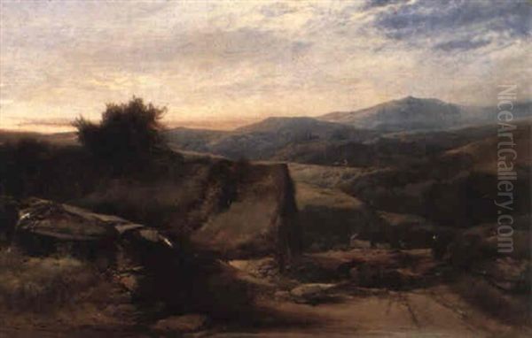 A Welsh Landscape - view 1