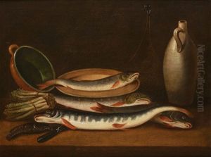 Still Life With Pikes