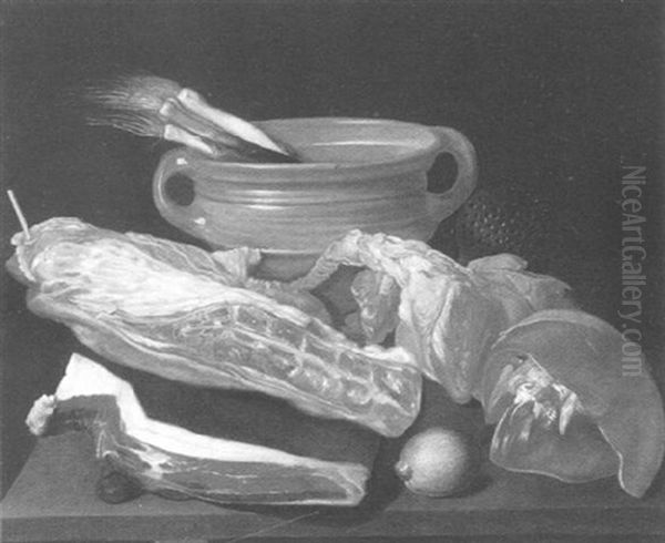 Kuchenstilleben - view 1