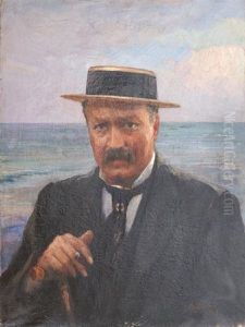 Ritratto Da Uomo Con Bombetta