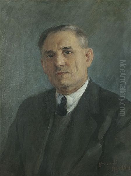 Ritratto Del Signor Mereghetti Pietro - view 1