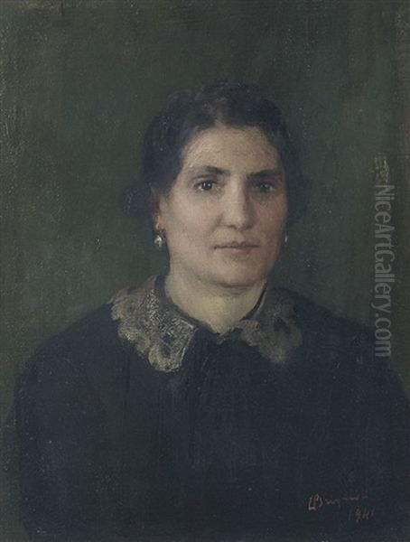 Ritratto Della Signora Mereghetti Emma - view 1