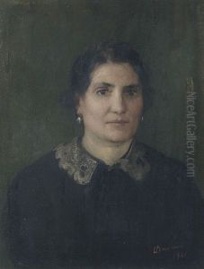 Ritratto Della Signora Mereghetti Emma