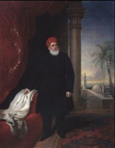 Portrait De Mehemet Ali, Pacha Du Caire Et Vice-roi D'egypte