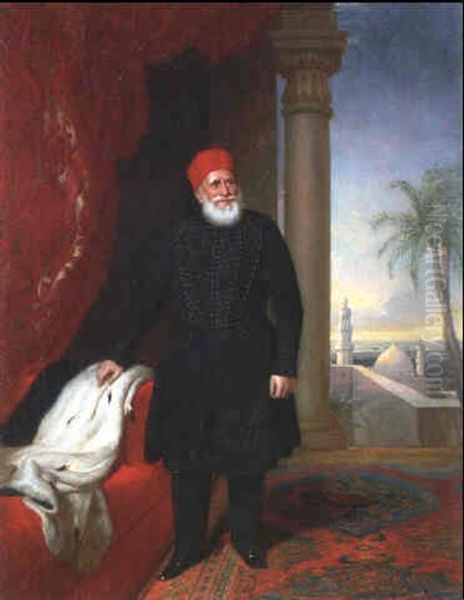 Portrait De Mehemet-ali, Pacha Du Caire Et Vice-roi D'egypte, (1796-1849) - view 1