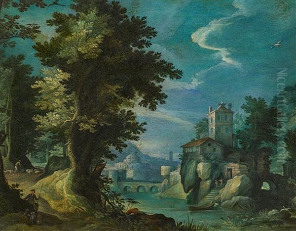 Nachtlandschaft - view 1