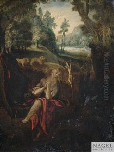 Der Busende Hieronymus In Der Einode Der Busende Hieronymus In Der Einode