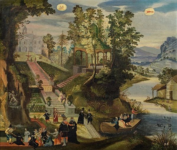 The Months May And June - view 1