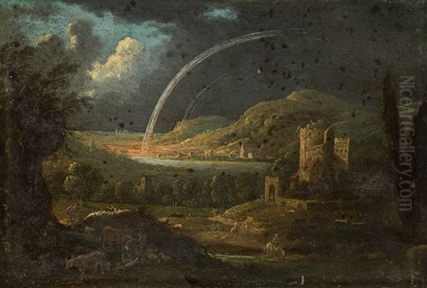 Nachtlandschaft - view 1