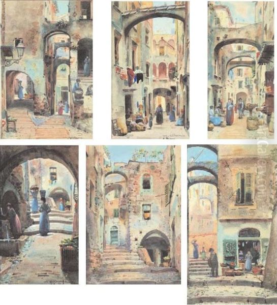 Vicoli Del Centro Storico Di San Remo - view 1
