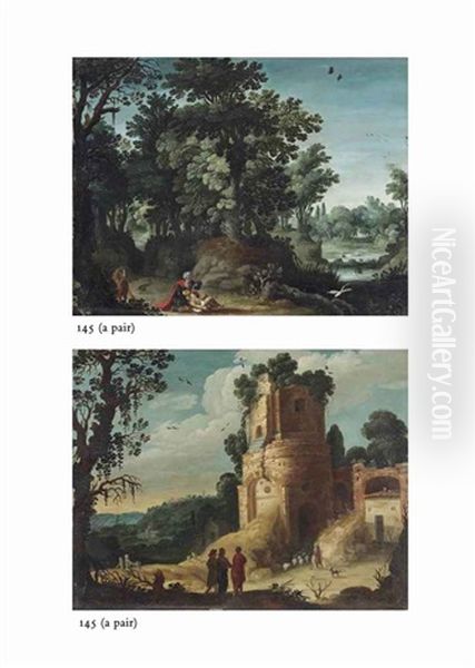 The Good Samaritan (+ The Road To Emmaus; Pair) - view 1