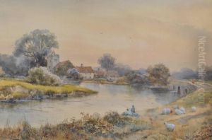 Essex River Landscape