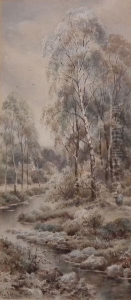 Tree Lined Riverlandscapes - view 1