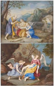 La Mort De Sainte Madeleine (+ La Communion De Sainte Madeleine; 2 Works)