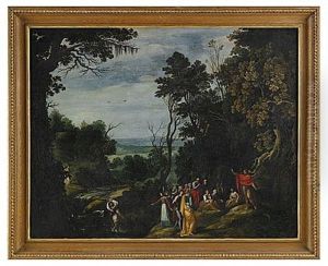 Johannes Doparen Predikar Pa Berget